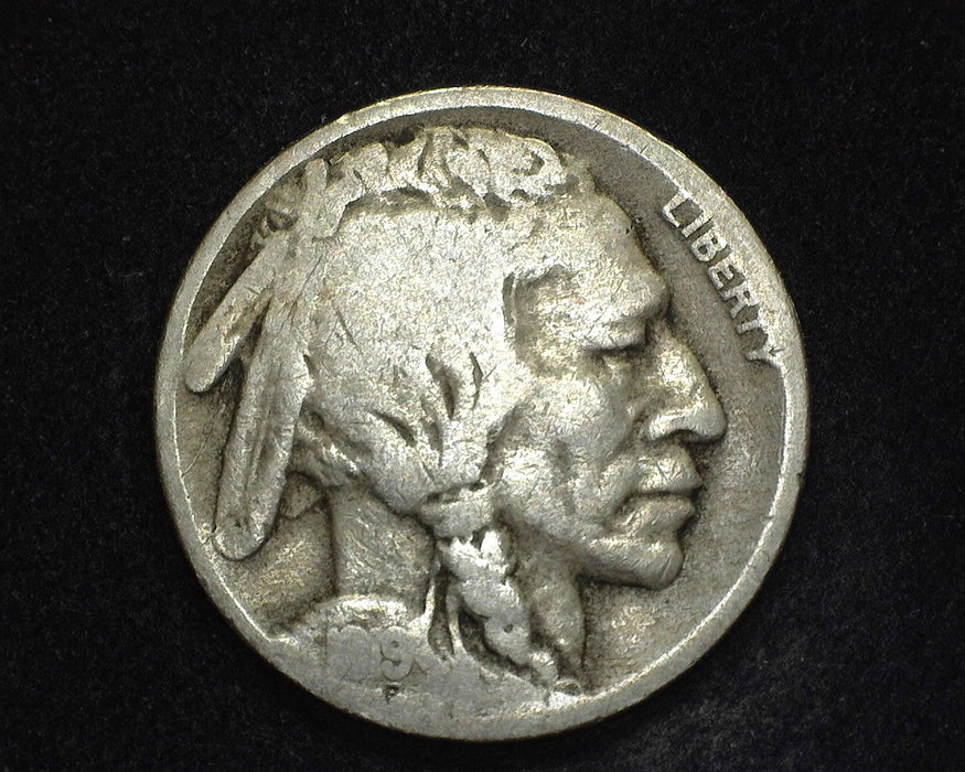 1919 D Buffalo Nickel G - US Coin