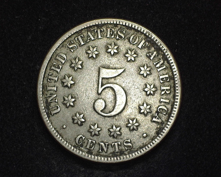 1871 Shield Nickel F - US Coin