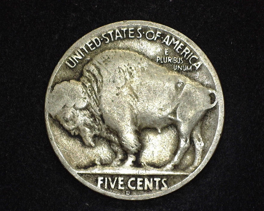 1920 D Buffalo Nickel VG - US Coin