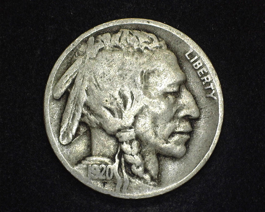 1920 D Buffalo Nickel VG - US Coin