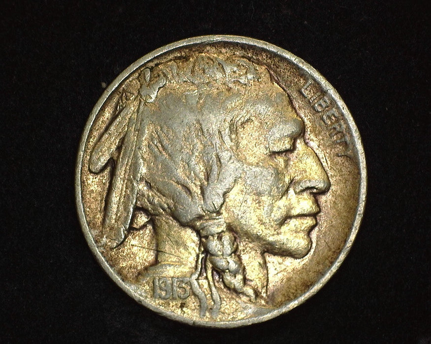1913 Type 1 Buffalo Nickel VF/XF - US Coin