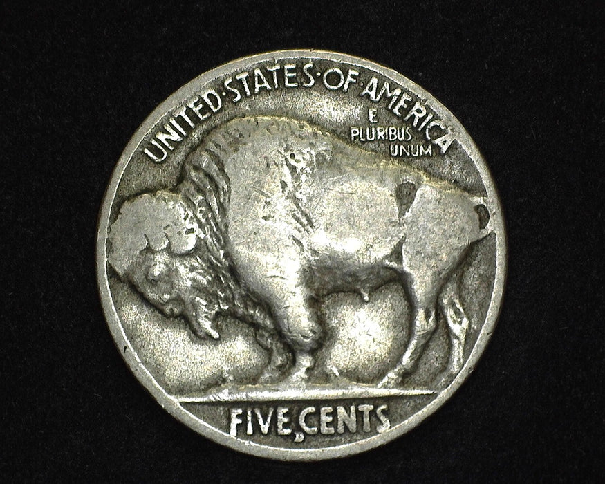 1916 D Buffalo Nickel F - US Coin