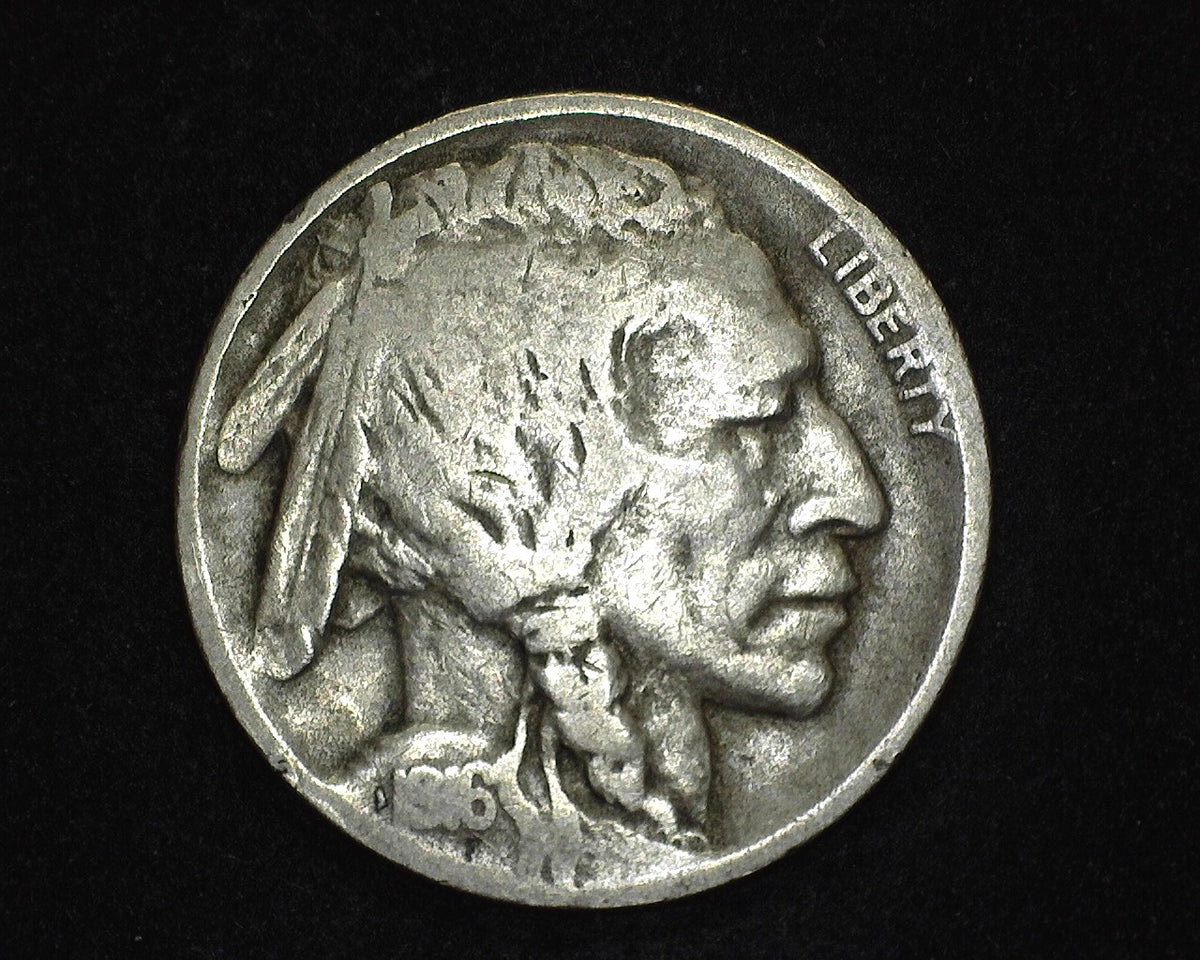 1916 D Buffalo Nickel F - US Coin — Huntington Stamp & Coin Shop