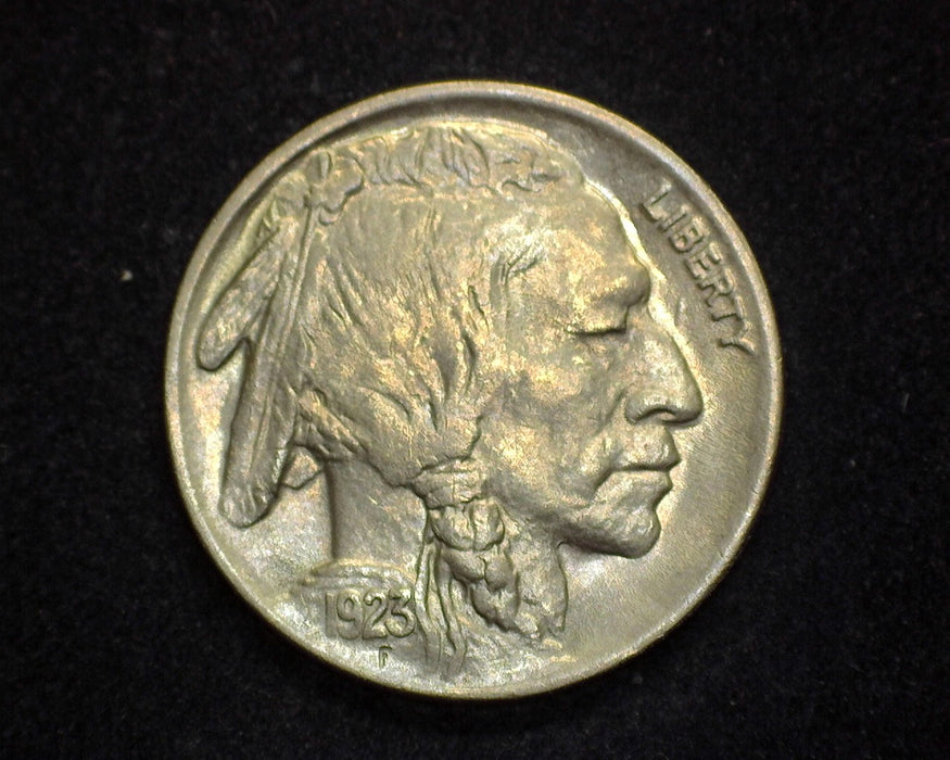 1923 Buffalo Nickel AU - US Coin