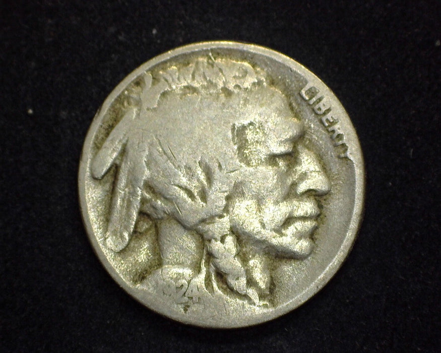 1924 S Buffalo Nickel G - US Coin