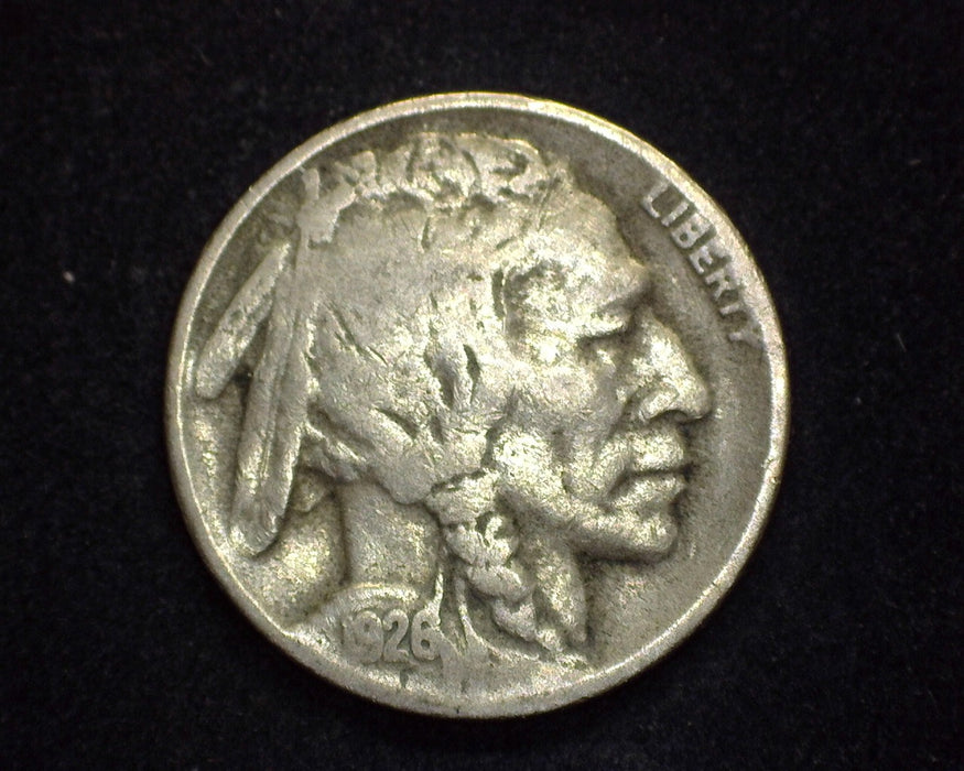 1926 D Buffalo Nickel VG/F - US Coin