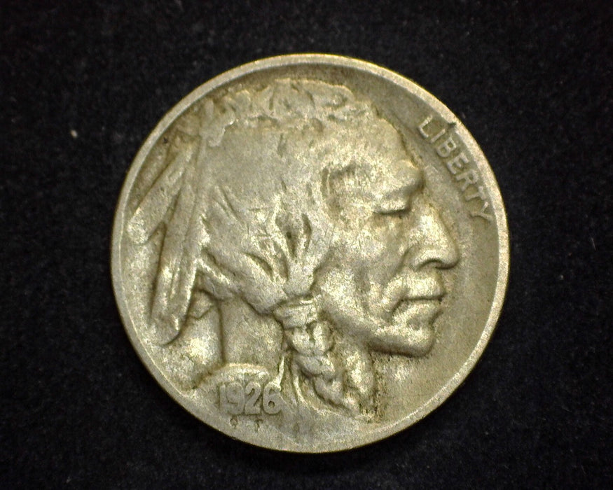 1926 D Buffalo Nickel VG/F - US Coin