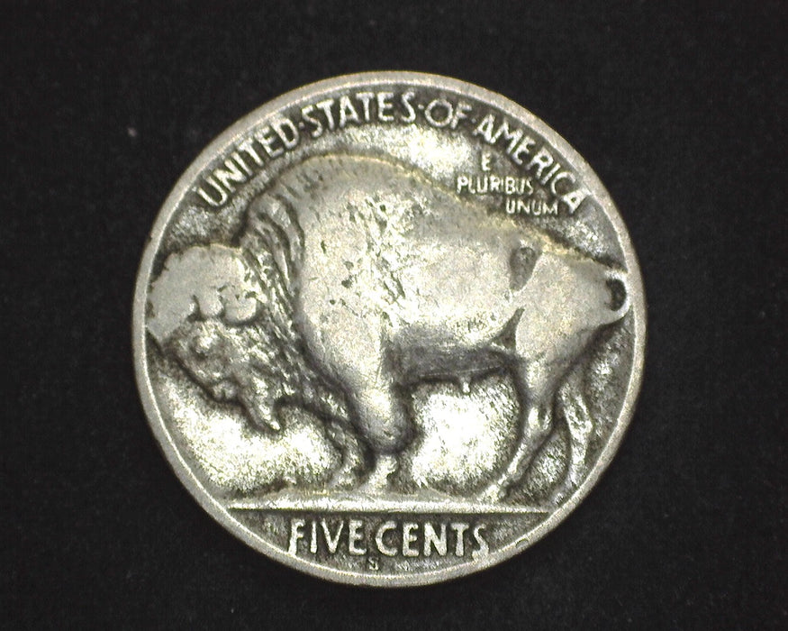1926 S Buffalo Nickel F+ - US Coin