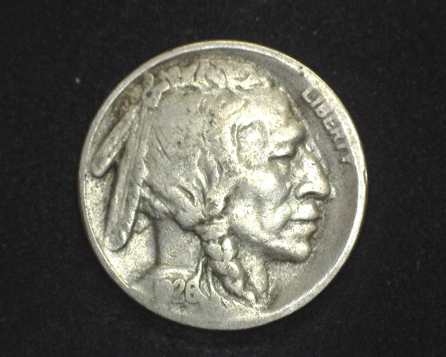 1926 S Buffalo Nickel F - US Coin