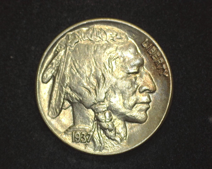 1937 Buffalo Nickel AU - US Coin