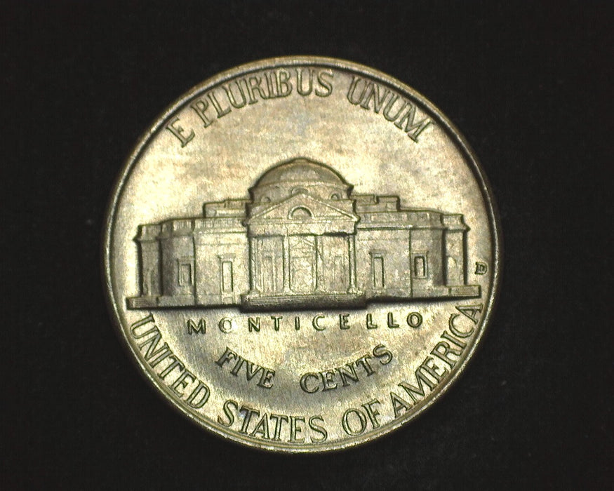 1939 D Jefferson Nickel Gem - US Coin