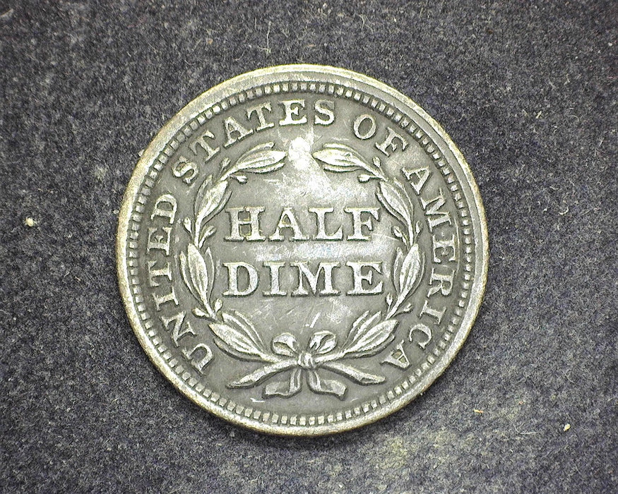 1859 Liberty Seated Half Dime XF - US Coin