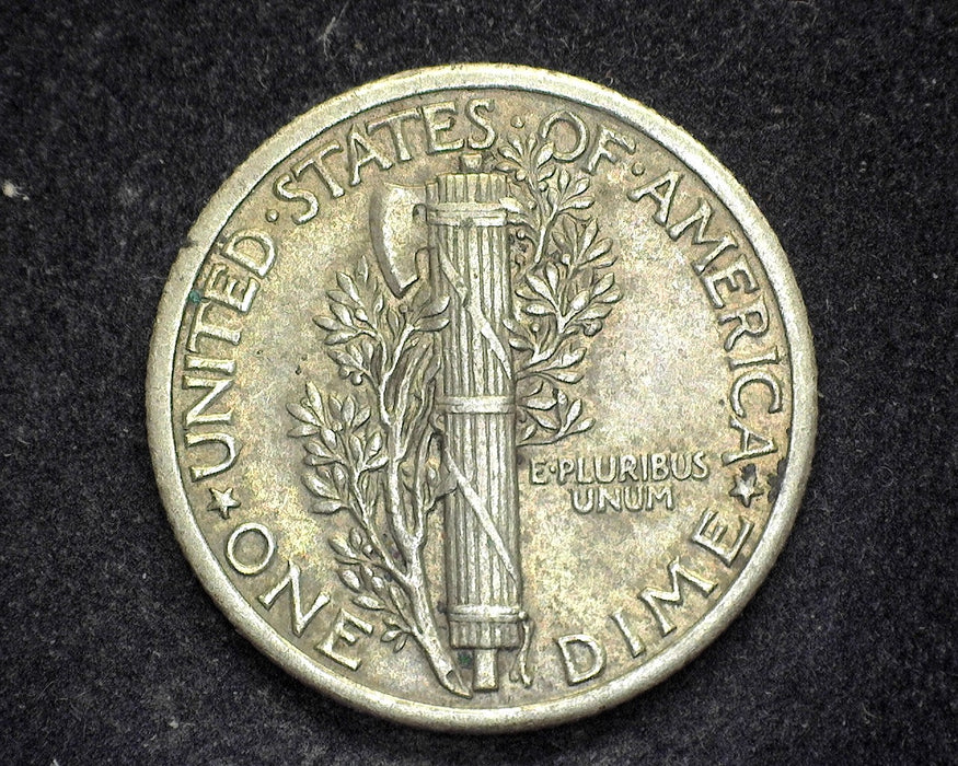 1919 Mercury Dime XF - US Coin