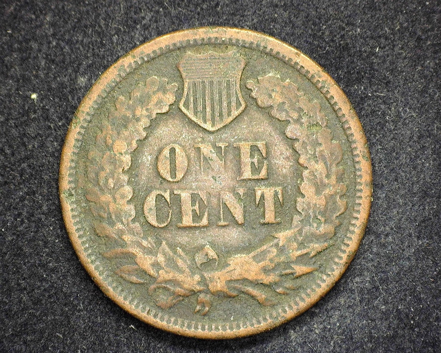 1869 Indian Head Penny/Cent G/VG - US Coin