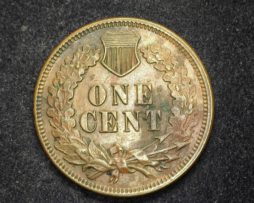 1874 Indian Head Penny/Cent XF - US Coin