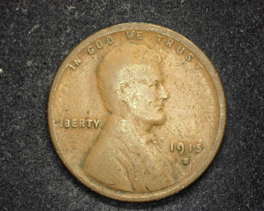 1915 S Lincoln Wheat Penny/Cent G - US Coin
