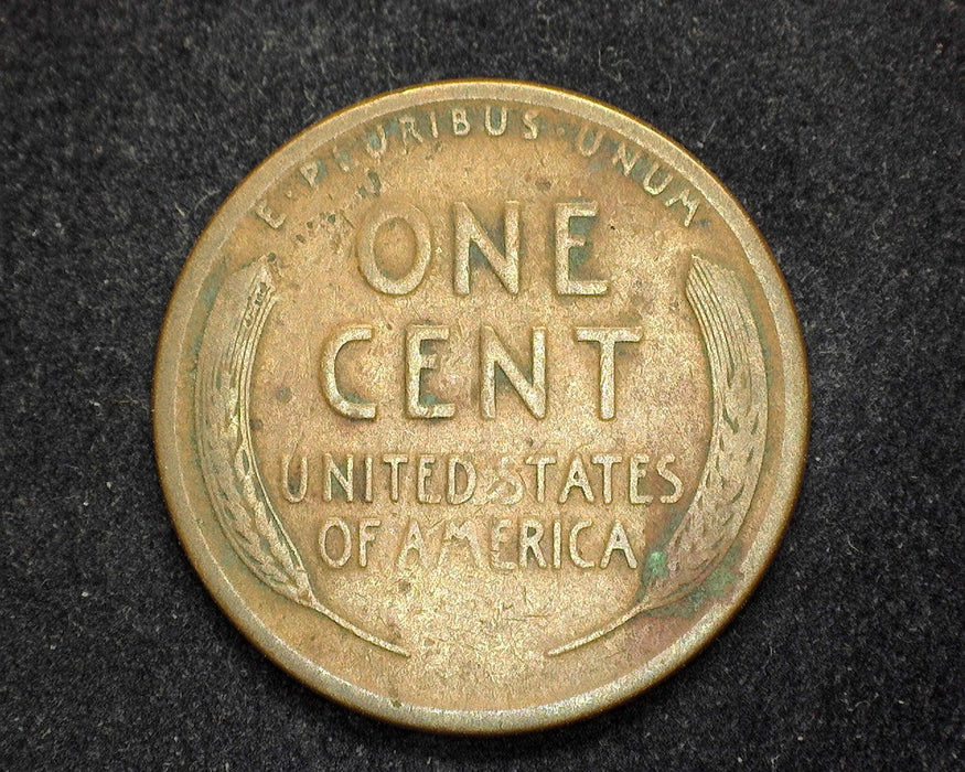 1915 S Lincoln Wheat Penny/Cent VG slight corrosion - US Coin