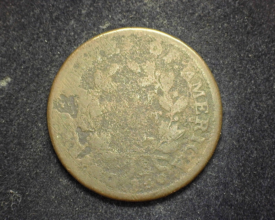 1803 Draped Bust Half Cent G Pitting - US Coin