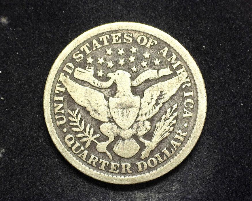 1898 Barber Quarter G - US Coin