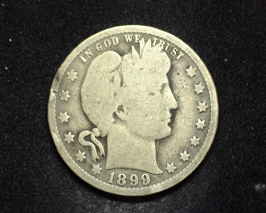1899 O Barber Quarter G - US Coin