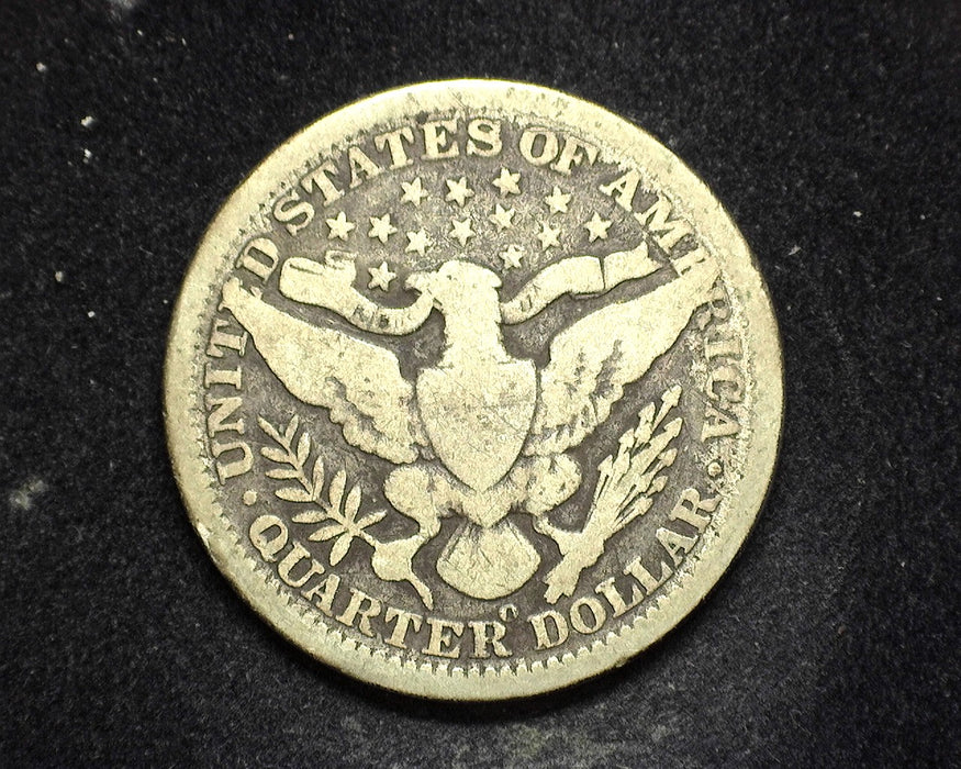 1908 O Barber Quarter G - US Coin