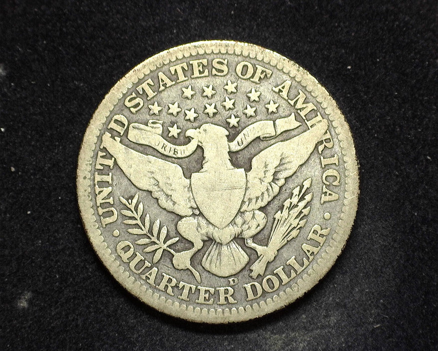 1916 D Barber Quarter VG - US Coin