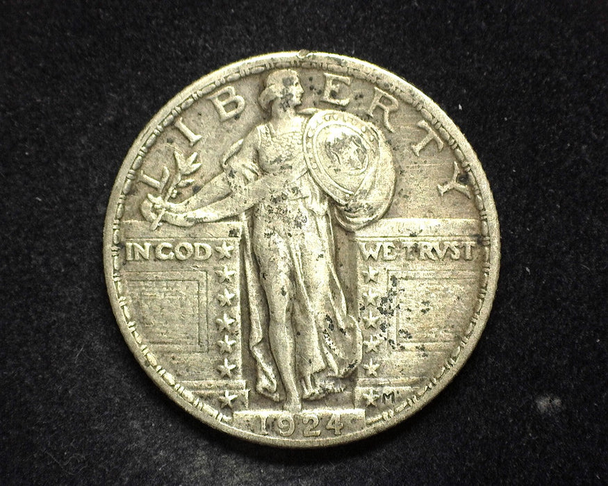 1924 Standing Liberty Quarter XF - US Coin