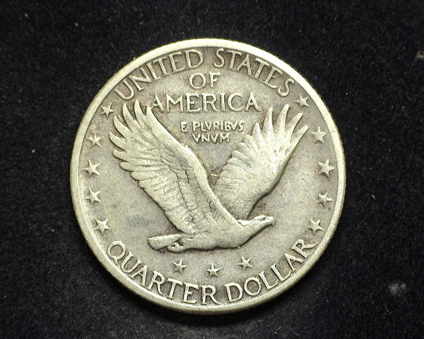 1927 Standing Liberty Quarter F - US Coin