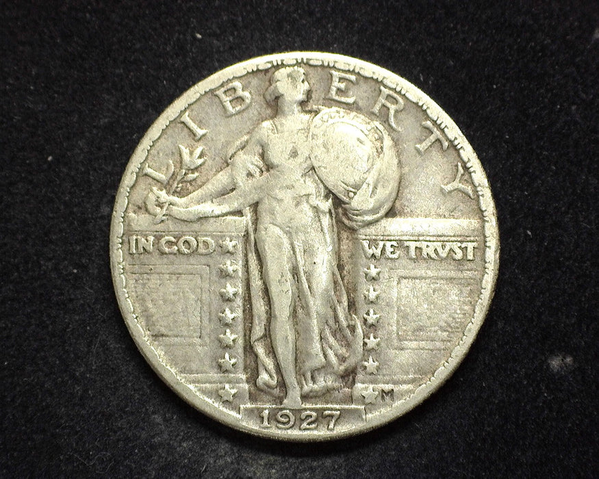 1927 Standing Liberty Quarter F - US Coin