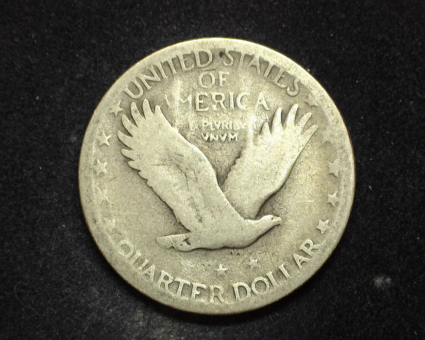 1927 S Standing Liberty Quarter G - US Coin