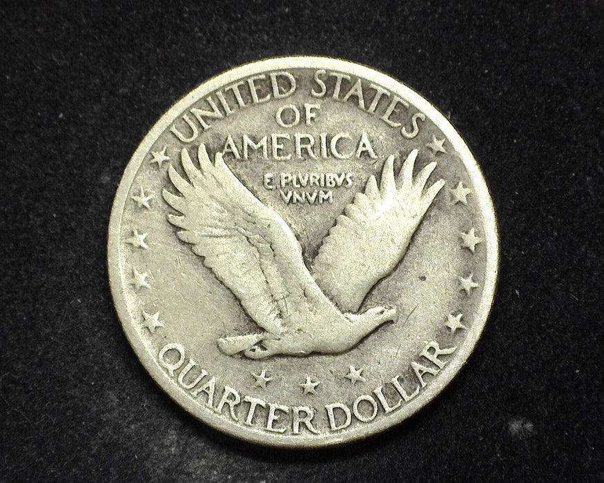 1929 S Standing Liberty Quarter F - US Coin