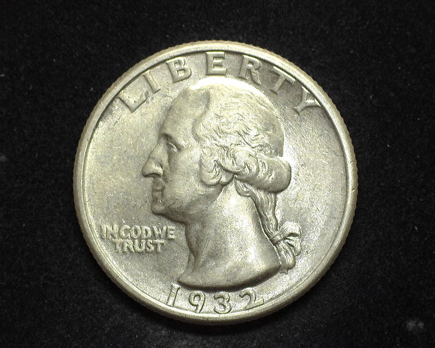 1932 Washington Quarter AU - US Coin