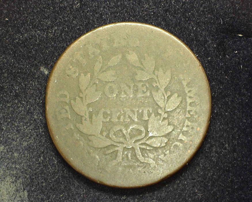 1802 Large Cent Draped Bust Cent Fair - US Coin