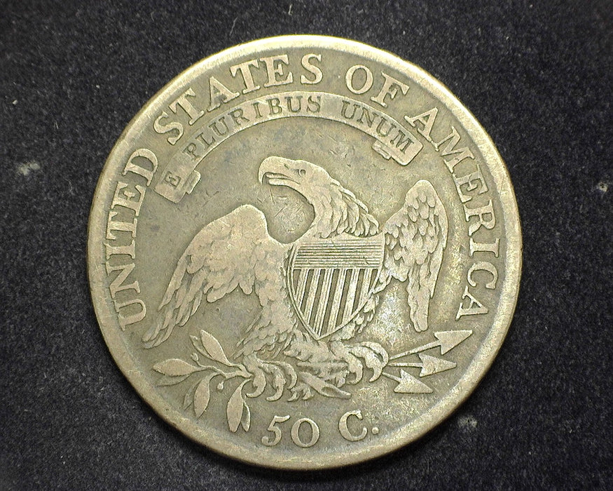 1809 Capped Bust Half Dollar F - US Coin