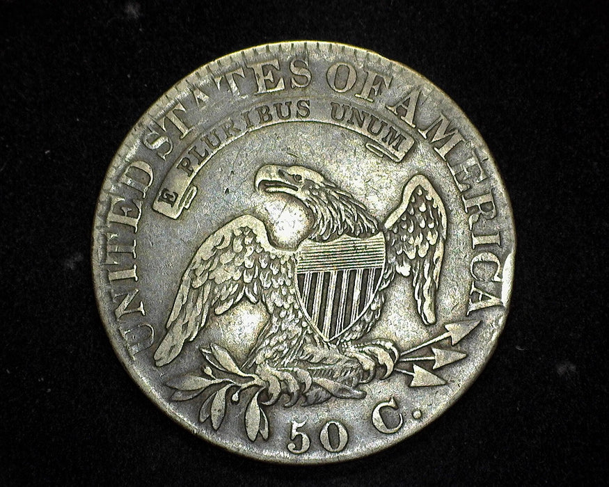 1824 Capped Bust Half Dollar VF - US Coin