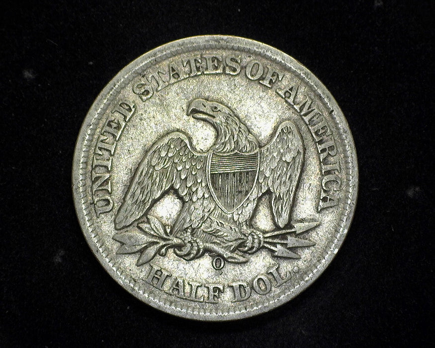 1850 O Seated Liberty Half Dollar VF - US Coin