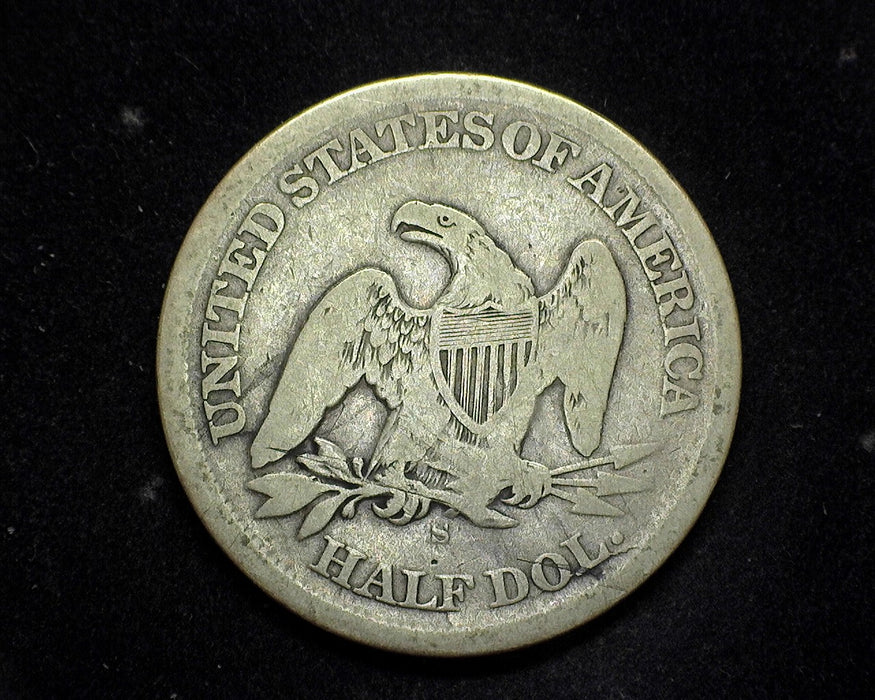 1864 S Seated Liberty Half Dollar G - US Coin