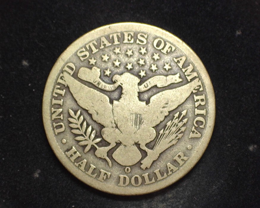 1902 O Barber Half Dollar G - US Coin