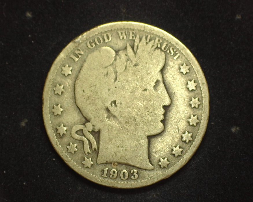 1903 S Barber Half Dollar G/VG - US Coin