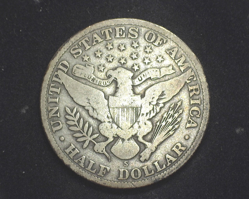 1912 S Barber Half Dollar G - US Coin