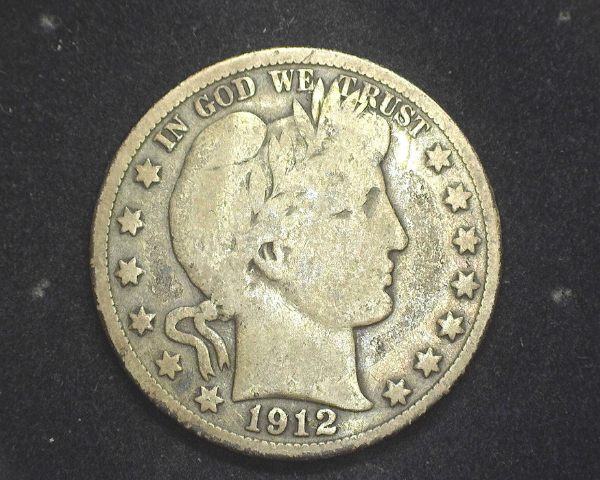 1912 S Barber Half Dollar G - US Coin