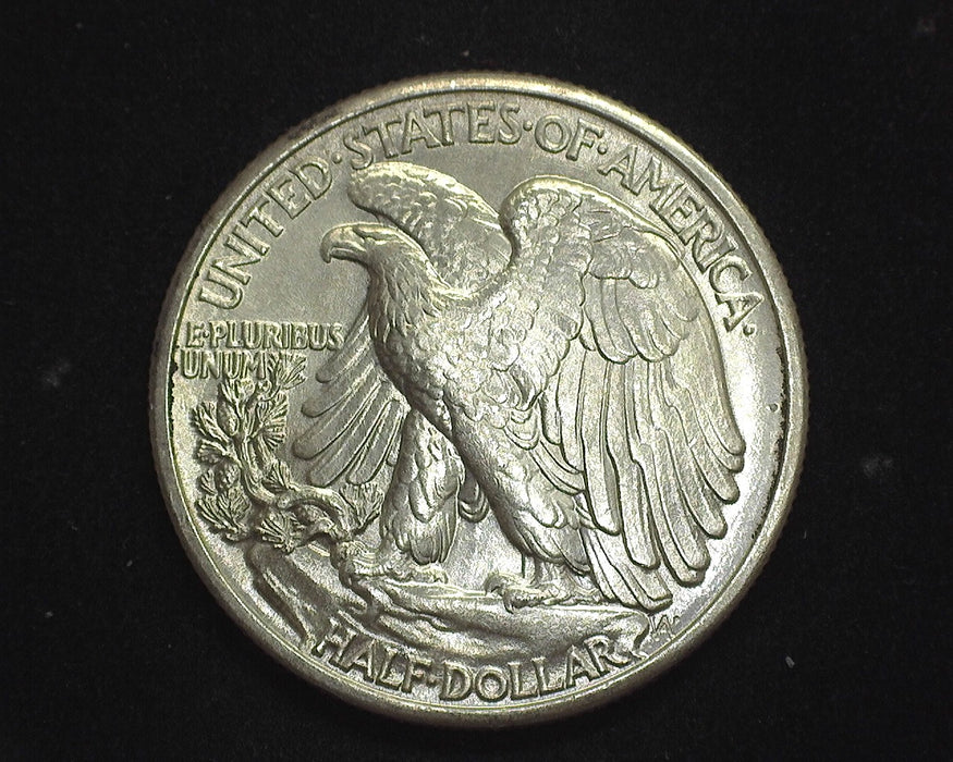 1939 Liberty Walking Half Dollar BU Choice - US Coin