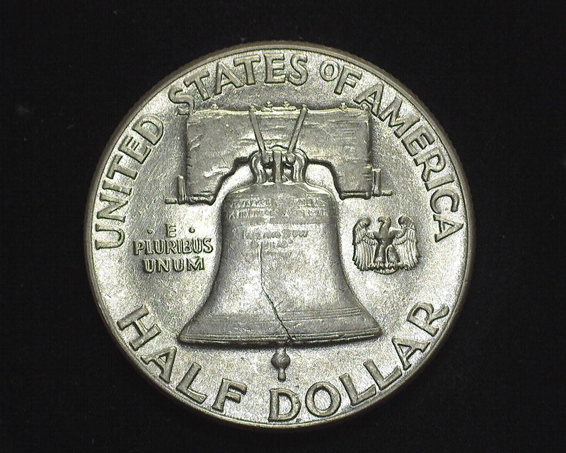 1949 Franklin Half Dollar AU - US Coin