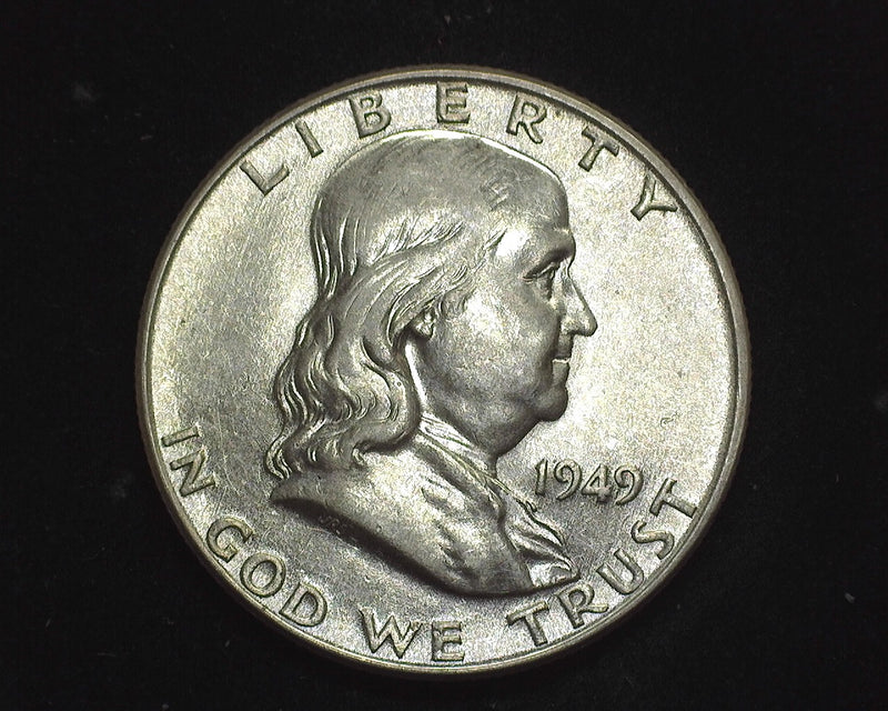 1949 Franklin Half Dollar AU - US Coin