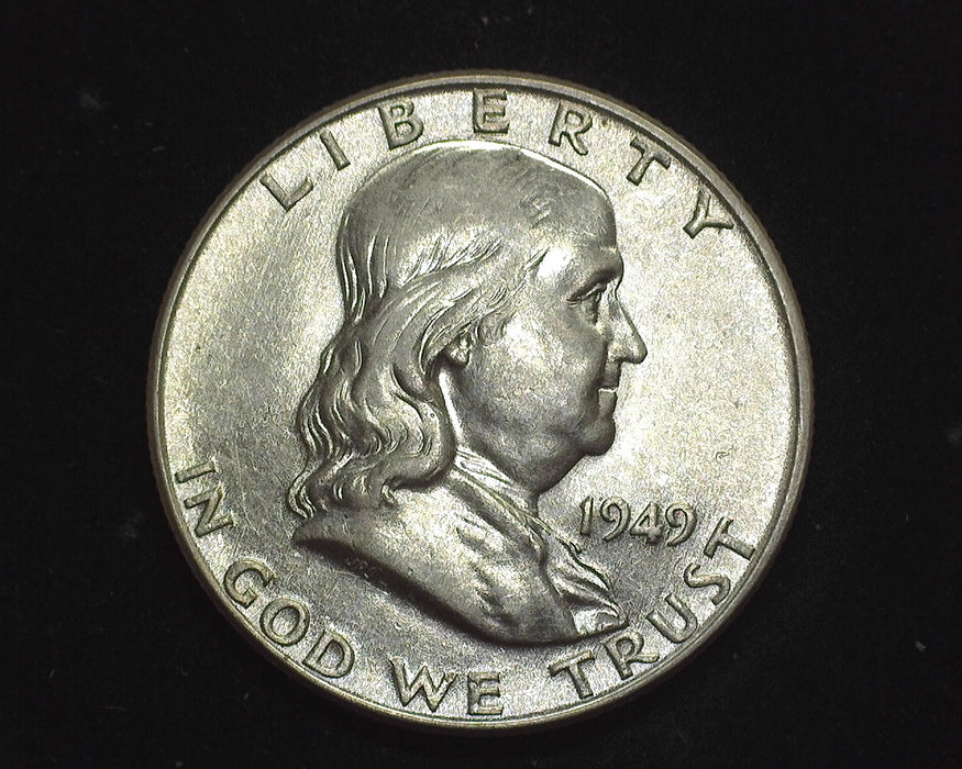 1949 Franklin Half Dollar AU - US Coin