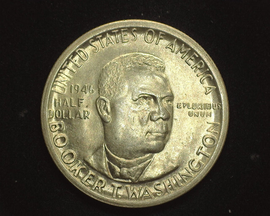 1946 S B. T. Washington Commemorative BU - US Coin