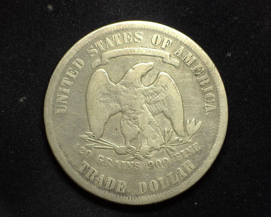 1877 Trade Dollar G - US Coin
