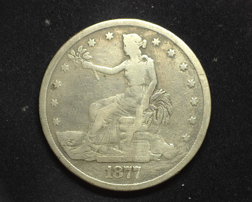 1877 Trade Dollar G - US Coin