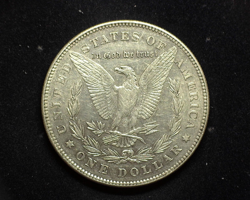 1878 7F Morgan Dollar AU - US Coin