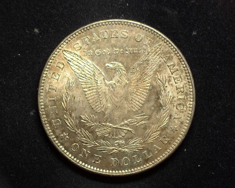1878 7/8 Strong Morgan Dollar BU Nicely toned - US Coin